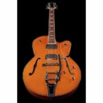 Harley Benton BigTone Vintage Orange w/Case - Imagen 8