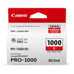 Canon PFI-1000 R LUCIA PRO Red Ink Tank (80mL) - Imagen 3