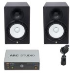 Yamaha HS 8 ARC Studio Bundle