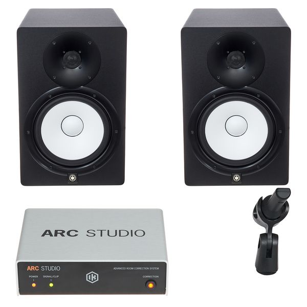 a8efd16c2e7d8e04fc1b34384dbd43fc.jpg Yamaha HS 8 ARC Studio Bundle - Imagen 1