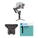 Kit combinado de estabilizador de cardán DJI RS 4 Pro con estuche rígido