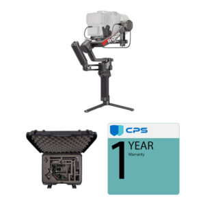 Kit combinado de estabilizador de cardán DJI RS 4 Pro con estuche rígido