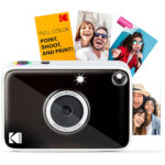 Cámara digital instantánea Kodak PRINTOMATIC+ de 10 MP con paquete de regalo (negro) - Imagen 2