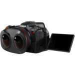 Canon EOS R5 C VR Creator Kit with RF 5.2mm f/2.8 Dual Fisheye Lens - Imagen 6