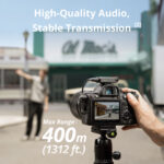 DJI Mic Mini Sistema de micrófono inalámbrico compacto para cámara y teléfono inteligente (2,4 GHz) - Imagen 3
