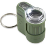 Microscopio de bolsillo Carson MicroMini 20x (verde safari) - Imagen 3