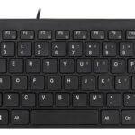 Adesso SlimTouch Mini teclado con cable (negro) - Imagen 7