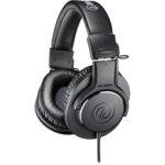 Audio-Technica ATH-M20x Auriculares cerrados para monitor (negro)