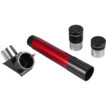Carson RedPlanet 90mm f/11 Refractor EQ Telescopio Digiscoping Kit - Imagen 2
