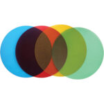 Kit de filtro y rejilla de pernos para flashes de bombilla desnuda serie VB - Imagen 2