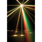 American DJ Vertigo HEX LED - Luz giratoria Moonflower - Imagen 5