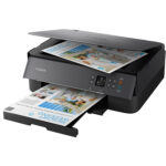 Canon PIXMA TS6420a Wireless Inkjet All-In-One Color Printer (Black) - Imagen 4
