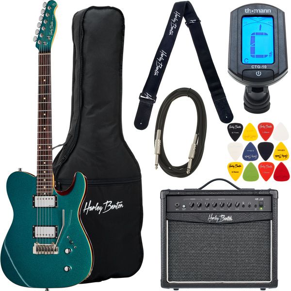 a97ce712e5587efad41098ed80a23583.jpg Harley Benton Fusion-T HH EB OCT Bundle - Imagen 1