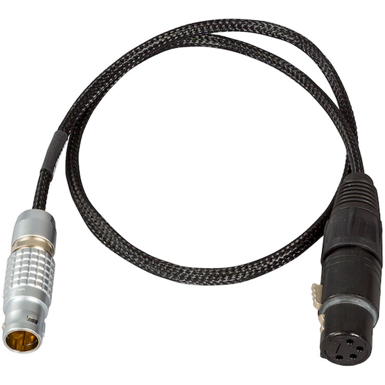 a982079970b42e76222dbce94c5ef562.jpg ARRI Camera Power Gen. 2, 4-Pin XLR, 12V Cable (27.6", Straight) - Imagen 1
