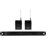 Sistema inalámbrico de petaca de doble canal Audix AP42 Performance Series (554 a 586 MHz)
