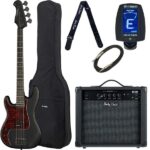 Harley Benton PB-20LH SBK Bundle