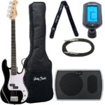 Harley Benton PB-20 BK Standard Series Set
