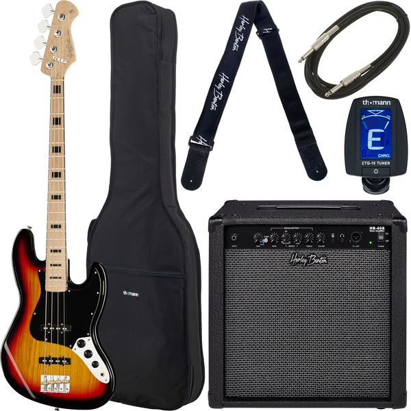a9d7b3c0a8293319c7467d74bb000574.jpg Harley Benton JB-75MN SB Vintage Seri Bundle - Imagen 1