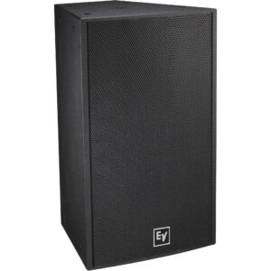 Electro-Voice EVF-1152D Sistema de altavoz para exterior de rango completo de 2 vías, 15" (fibra de vidrio, 90 x 90°, negro)