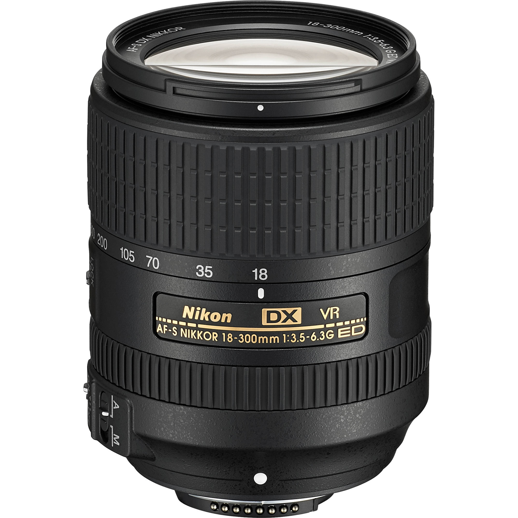 a9e278e5c289a6b34e4741020cad4f6a.jpg Lente Nikon AF-S DX NIKKOR 18-300 mm f/3.5-6.3G ED VR - Imagen 1