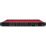 Focusrite Scarlett OctoPre Preamplificador de micrófono de 8 canales para montaje en rack