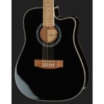 Harley Benton D-200CE-12BK Bundle - Imagen 4