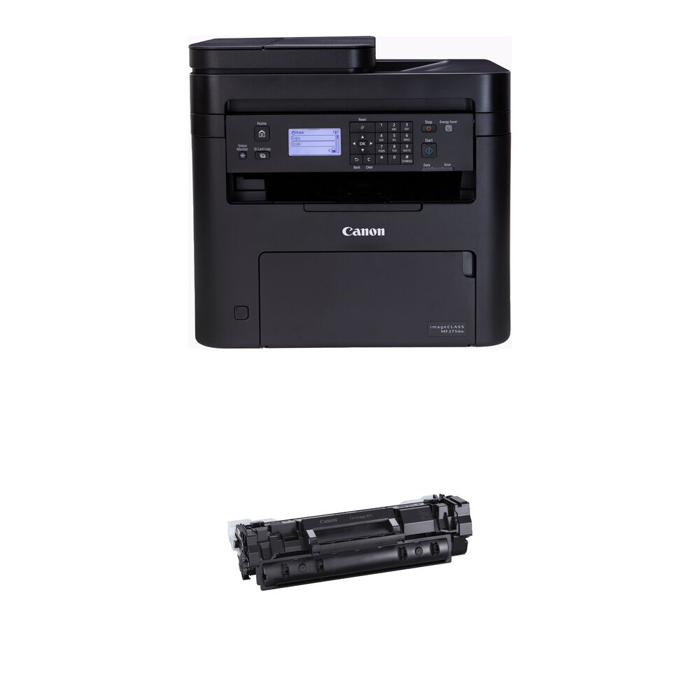 aa2c58fae9b8559b3380bf9d65691843.jpg Canon imageCLASS MF273dw Wireless Multifunction Monochrome Laser Printer with 071 Black Toner Cartridge Kit - Imagen 1