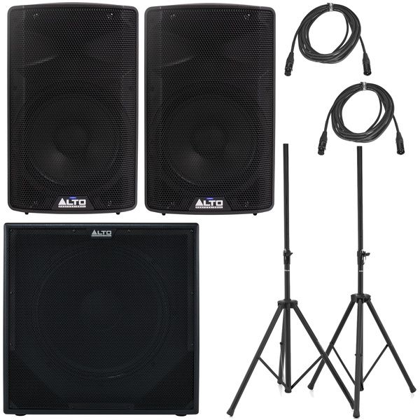 aa46b32b564d6c826f4ddb7396fea0ba.jpg Alto TX 410/18S Basis Bundle - Imagen 1