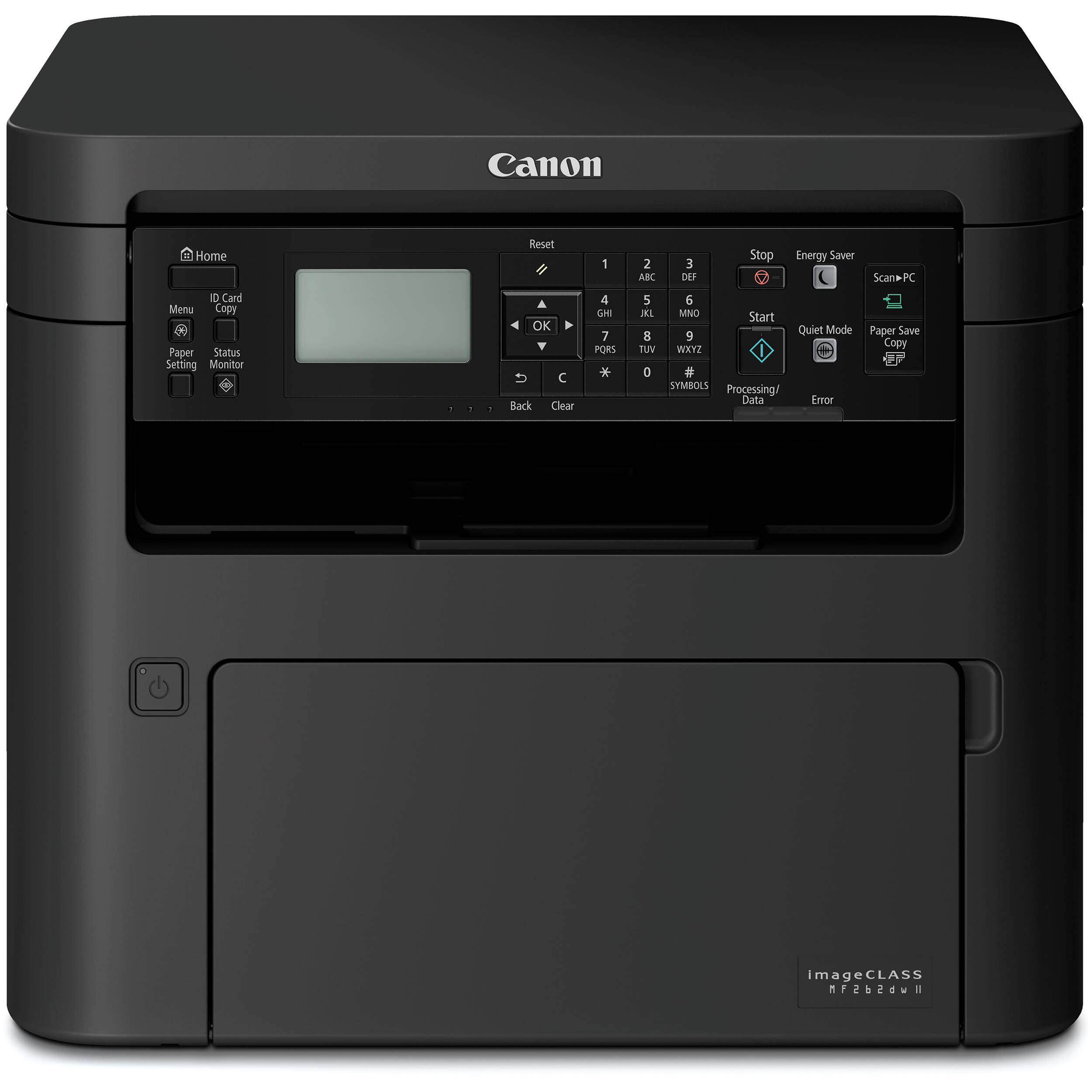 aa47f3dd52d5ed8978b11fdd92b0bb71.jpg Canon imageCLASS MF262dw II Monochrome Multifunction Laser Printer - Imagen 1