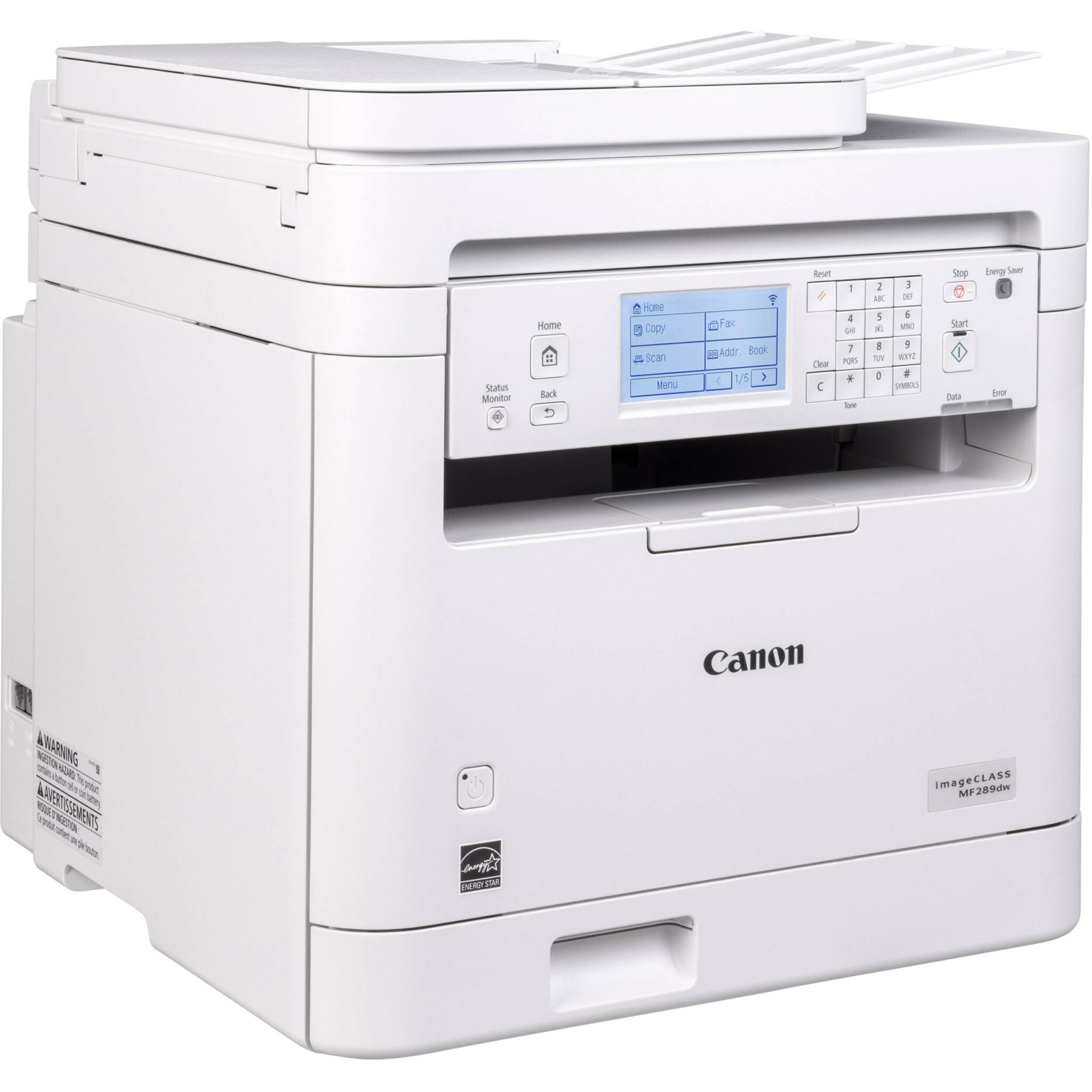 aa499b7e8b350662418dc859a8f7c543.jpg Canon imageCLASS MF289dw All-in-One Monochrome Laser Printer - Imagen 1