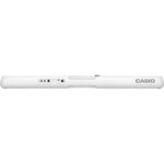 Casio CT-S200 Kit económico de teclado portátil de 61 teclas con soporte, pedal y auriculares (blanco) - Imagen 7