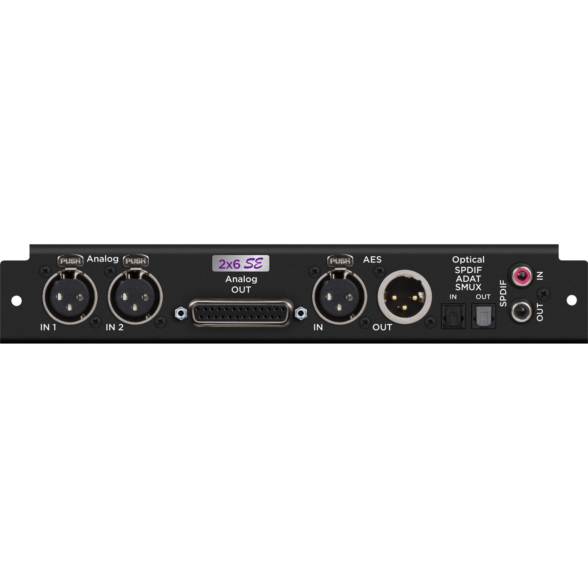 aa59d9e345e7f52a13cc63f91f002db7-1.jpg Apogee Electronics 2x6 SE Tarjeta de E/S de Masterización de Edición Especial para Symphony I/O Mk II - Imagen 1