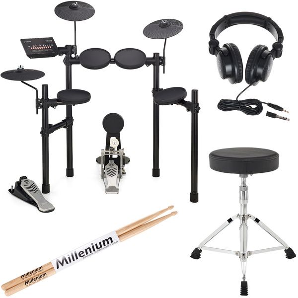 aa6075da3eb1cd6cc5afba00d82ab2ed.jpg Yamaha DTX432K E-Drum Set Bundle - Imagen 1
