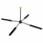 Hercules Stands HCDS-460B TravLite Flute - Imagen 2