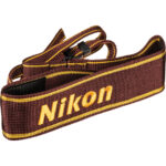 Correa ancha para cuello Nikon AN-6W de nailon (vino) - Imagen 2
