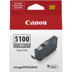 Canon PFI-5100 LUCIA PRO II Gray Ink Tank (14.4mL) - Imagen 3