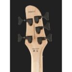 Harley Benton B-550 Black Prog w/Warwick - Imagen 7