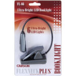 Luz de libro Carson Flexneck Plus de 6 LED (paquete de 3) - Imagen 2
