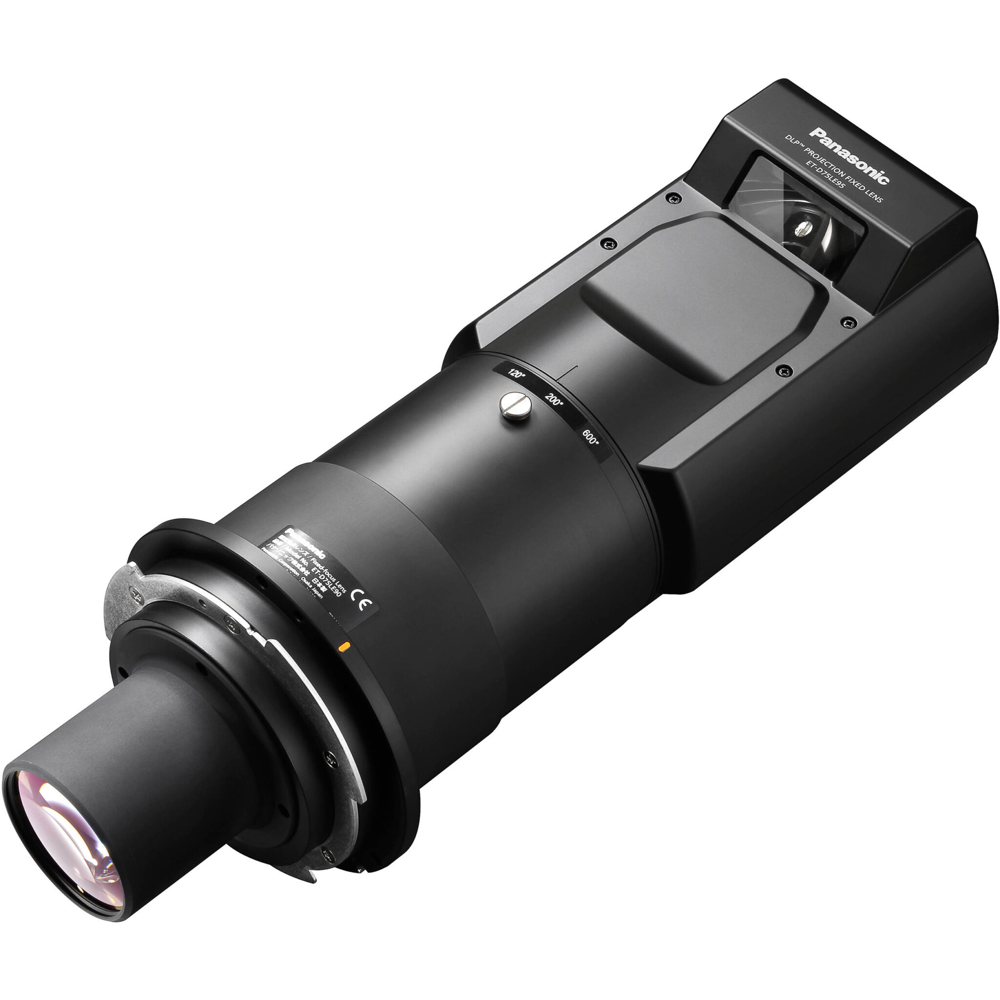 aa8b21fb6490d2edaa52adea0ef4f36c.jpg Lente de proyector fija de alcance ultracorto Panasonic ET-D75LE95 de 75 mm - Imagen 1