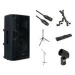 American Audio APX12 GO PA System Bundle for Singer/Songwriters - Imagen 2