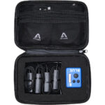Apogee Electronics ClipMic digital 2 Lavalier Kit de micrófono con 4 micrófonos y sincronización de código de tiempo Bluetooth Atomos UltraSync