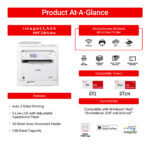 Canon imageCLASS MF284dw All-in-One Wireless Monochrome Laser Printer - Imagen 9
