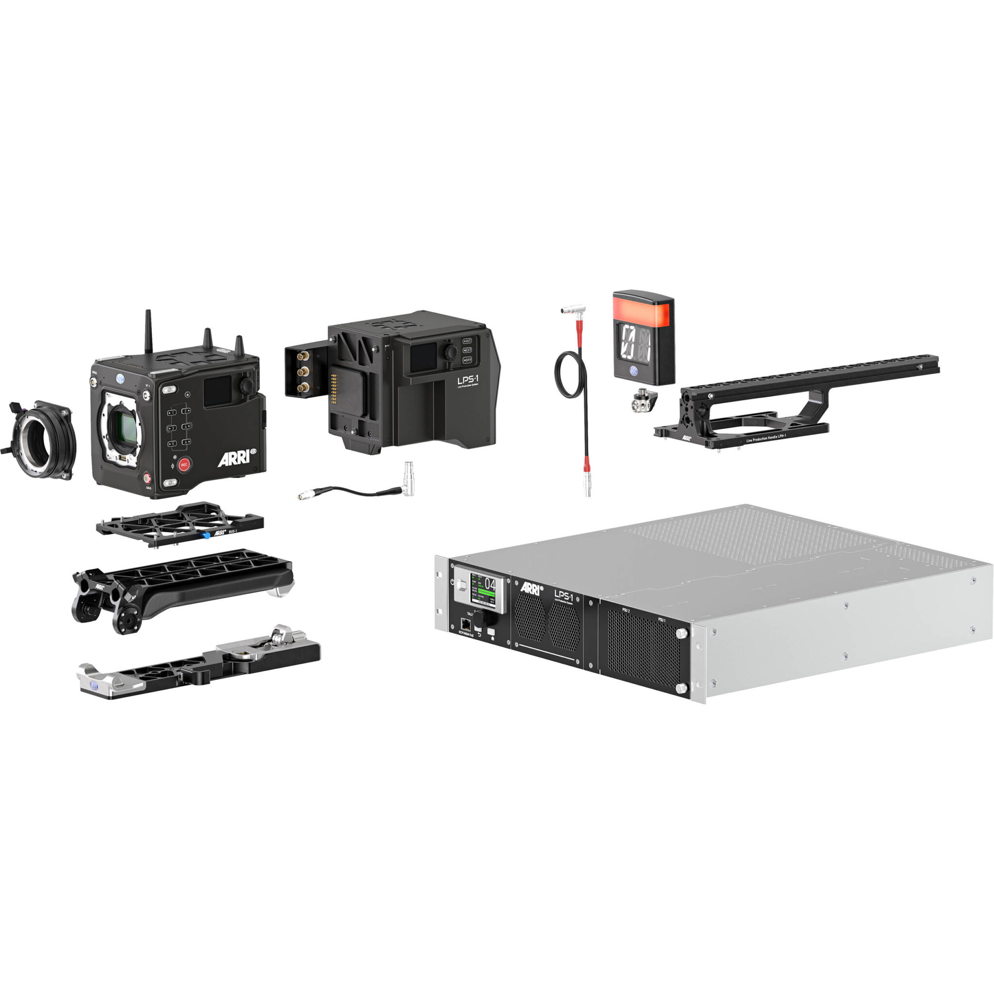 aaa23c5f66244d72ac86b0b039bb03f6.jpg ARRI ALEXA 35 Live Standard System (XR) - Imagen 1