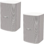 Bose Professional DesignMax DM6SE Altavoces coaxiales pasivos de 2 vías para montaje en superficie (blanco, par)