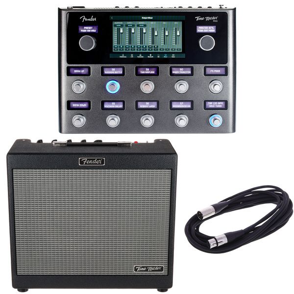aaa81c7090fc7d39f11444b0683f698c.jpg Fender Tone Master Pro Bundle - Imagen 1