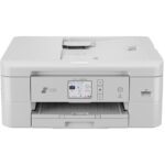 Brother MFC-J1800DW Print & Cut All-in-One Color Inkjet Printer with LC401XL3PKS High-Yield Color Ink Cartridges Kit