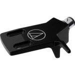 Audio-Technica AT-HS3 Cabezal de aluminio fundido a presión para tocadiscos estéreo AT-LP3 (negro)
