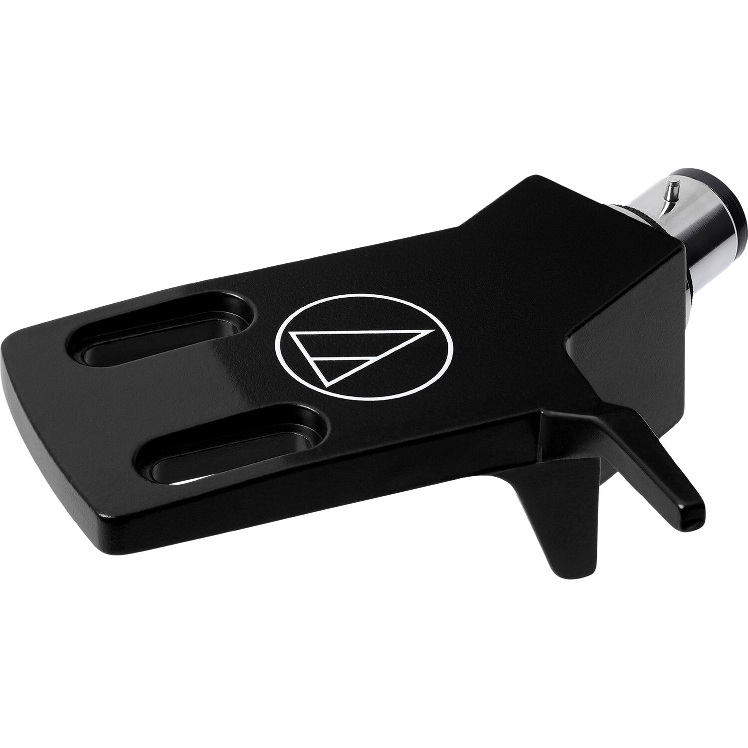 aab3ecec07c291f867e27b4d567ebf04.jpg Audio-Technica AT-HS3 Cabezal de aluminio fundido a presión para tocadiscos estéreo AT-LP3 (negro) - Imagen 1