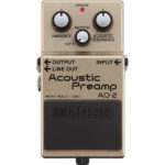 Pedal de preamplificador acústico BOSS AD-2 - Imagen 2