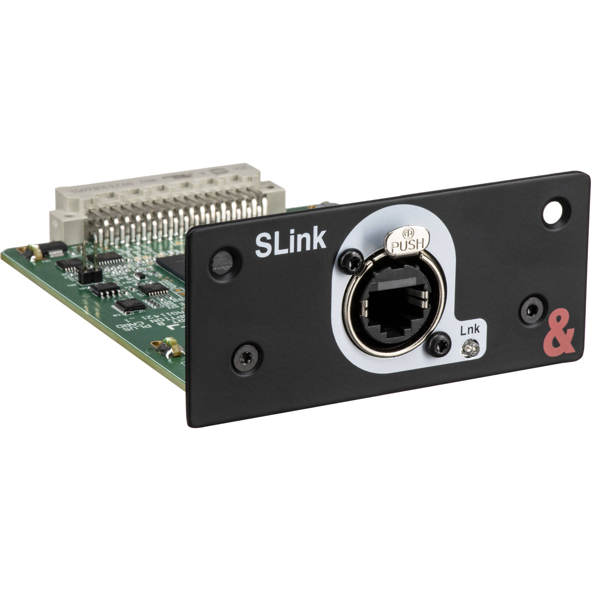 aabaad7be156944ca4e49c9b7ab997c3.jpg Módulo de interfaz de audio Allen & Heath SQ SLink para mezcladores de la serie SQ - Imagen 1
